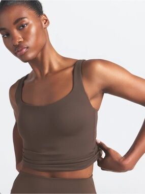 NikeSKIMS Matte Square Neck Tank XS TP-TNK-2728